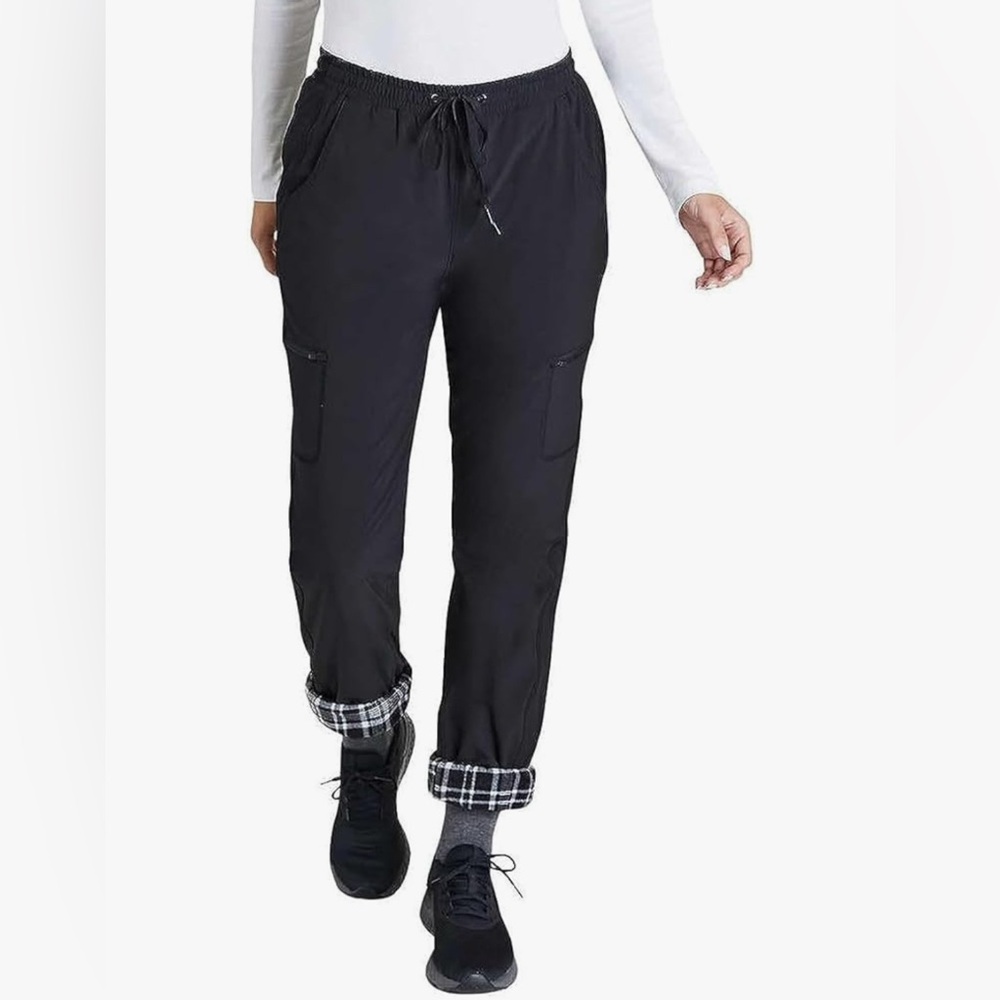 Eddie Bauer Women's Stretch Fleece Lined Polar Pant Size 10